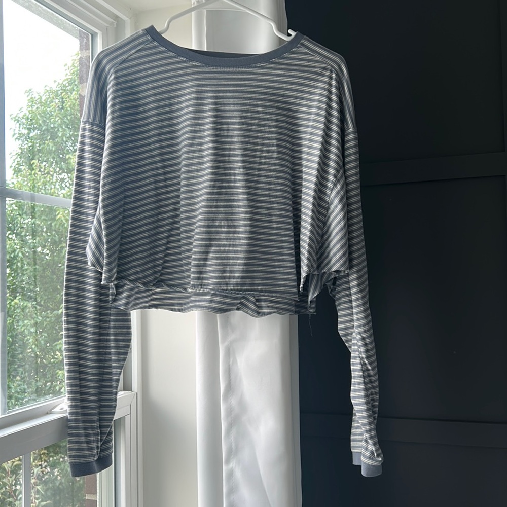 Urban Outfitters Long Sleeve Lounge Top